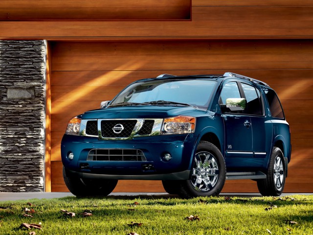 Nissan Armada foto 26