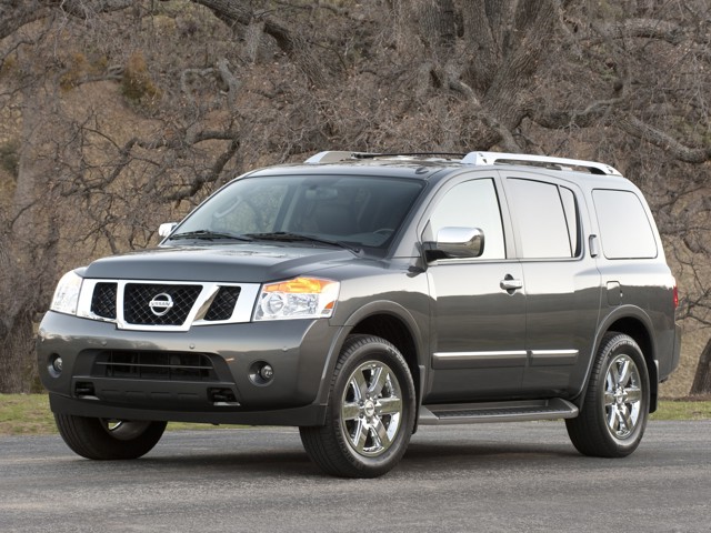 Nissan Armada foto 27