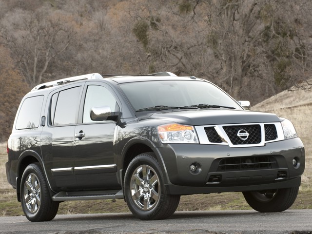 Nissan Armada foto 28