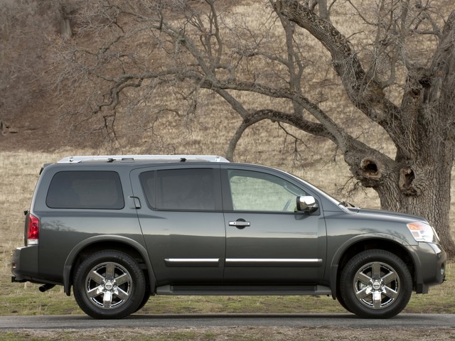 Nissan Armada foto 29