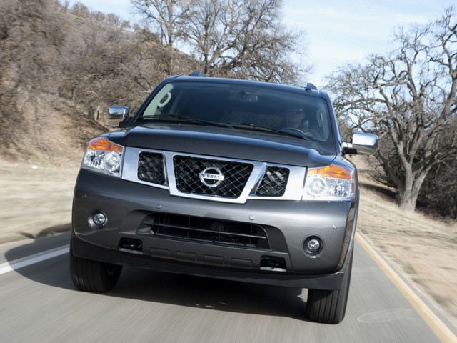 Nissan Armada foto 30