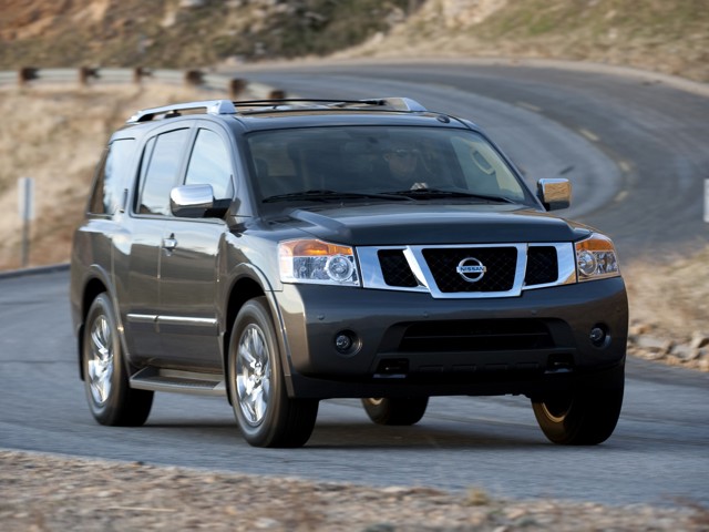 Nissan Armada foto 31