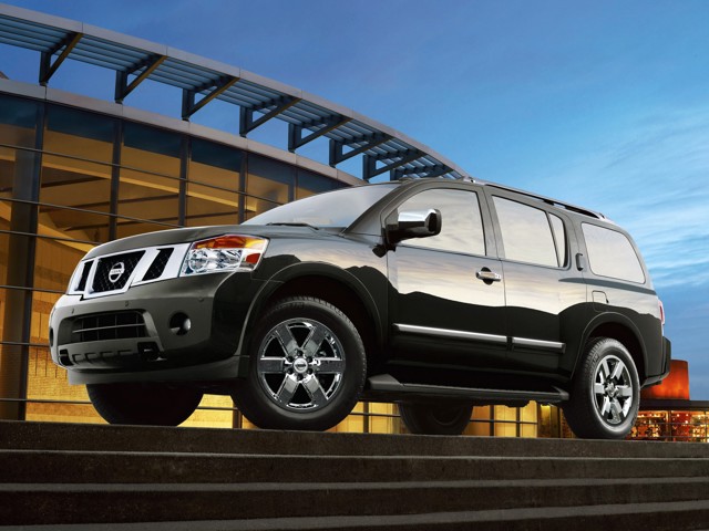 Nissan Armada foto 32
