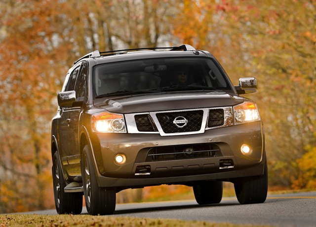 Nissan Armada foto 6