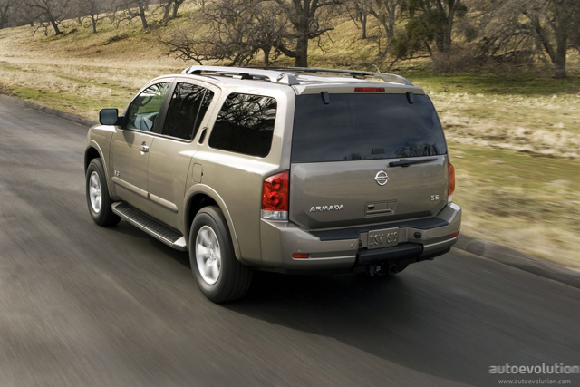 Nissan Armada foto 2