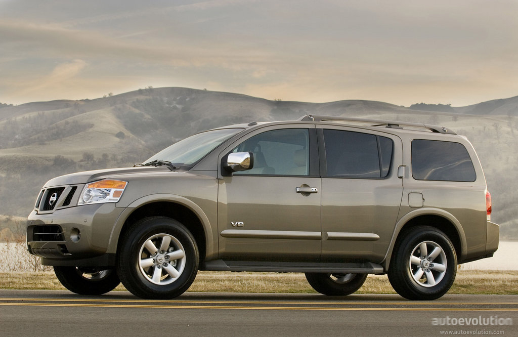 Nissan Armada photo 3