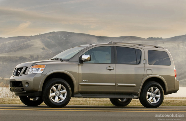 Nissan Armada foto 3