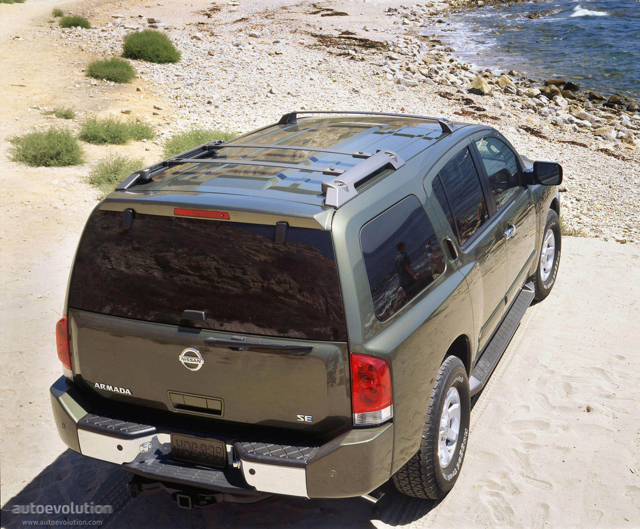 Nissan Armada foto 5