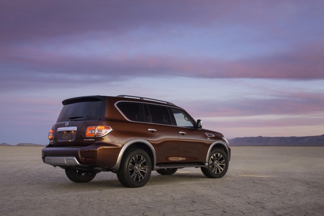 Nissan Armada Foto 3