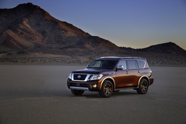 Nissan Armada Foto 5