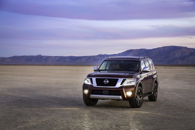Nissan Armada Foto 6