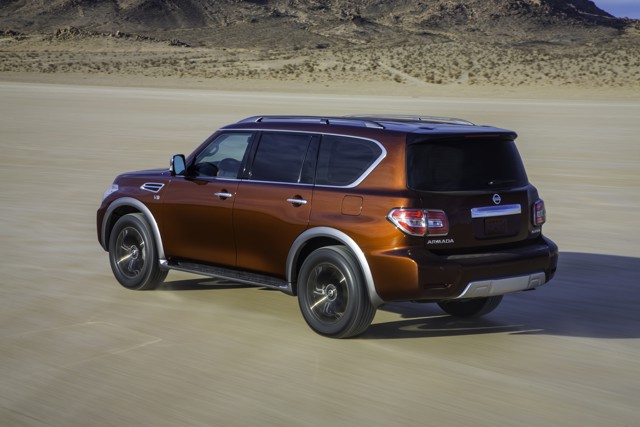 Nissan Armada Foto 7