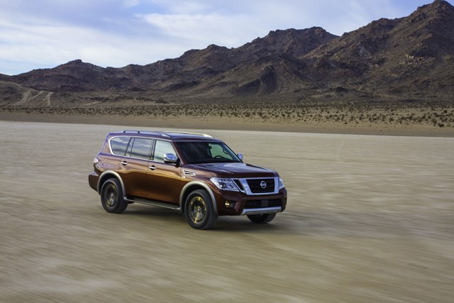 Nissan Armada Foto 9
