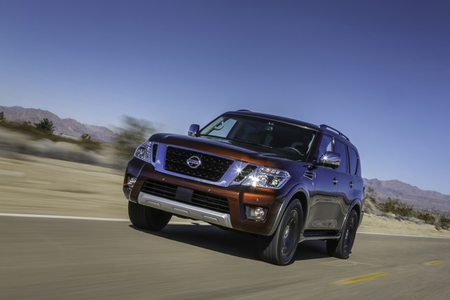 Nissan Armada Foto 10