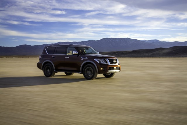 Nissan Armada Foto 11