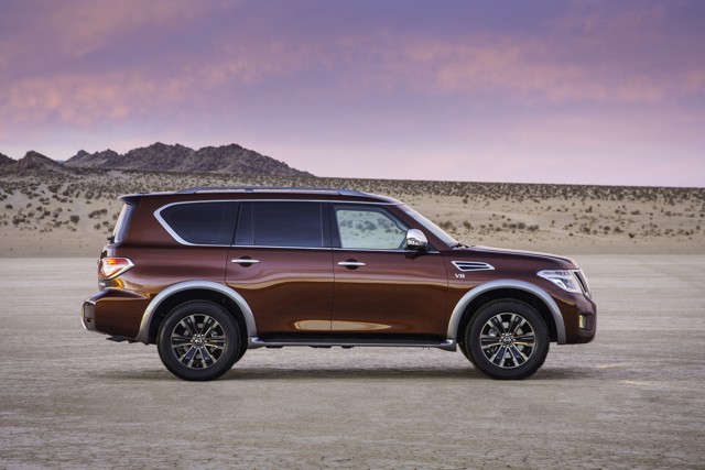 Nissan Armada Foto 12