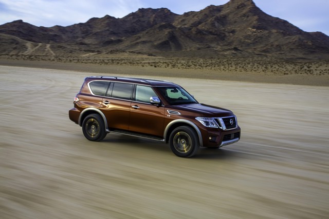 Nissan Armada Foto 13