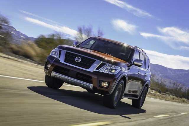 Nissan Armada Foto 14