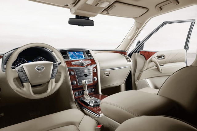 Nissan Armada Foto 38