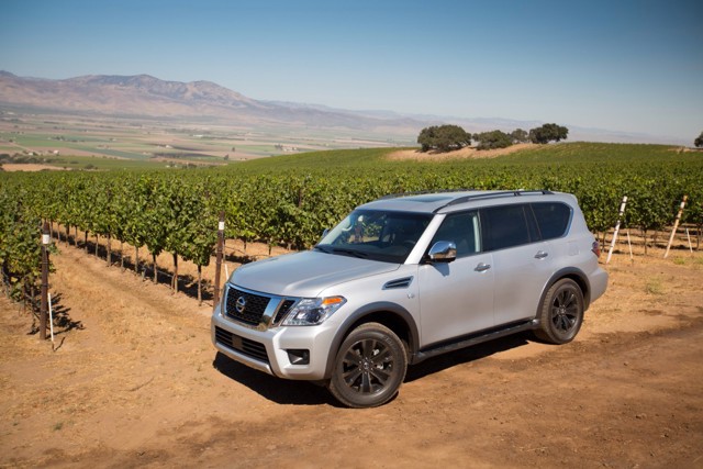 Nissan Armada Foto 18