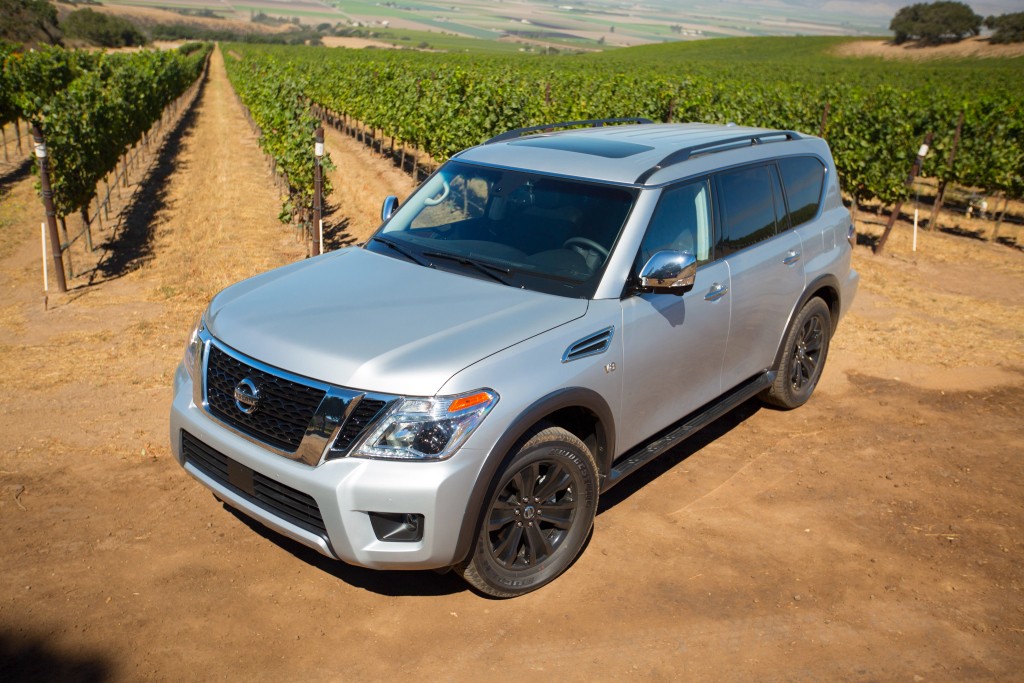 Nissan Armada photo 19
