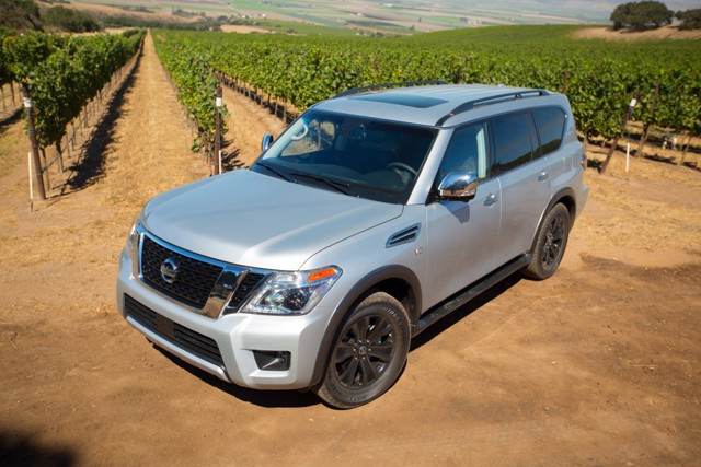 Nissan Armada Foto 19