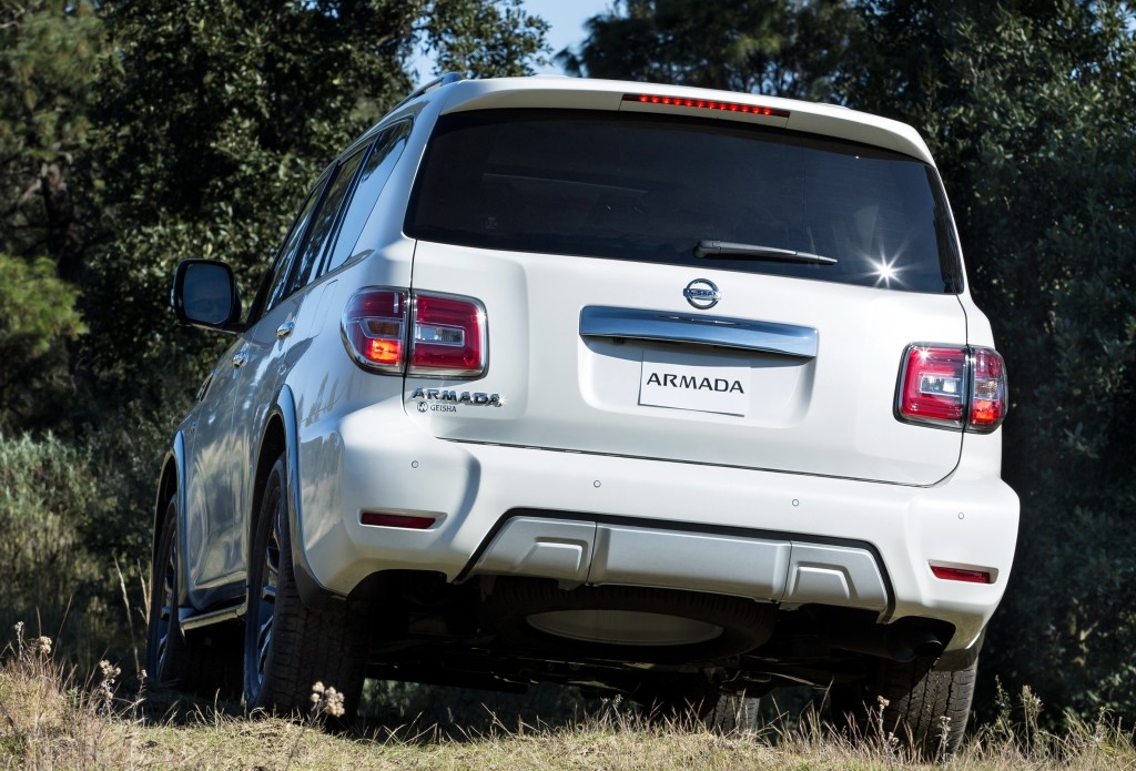 Nissan Armada photo 20