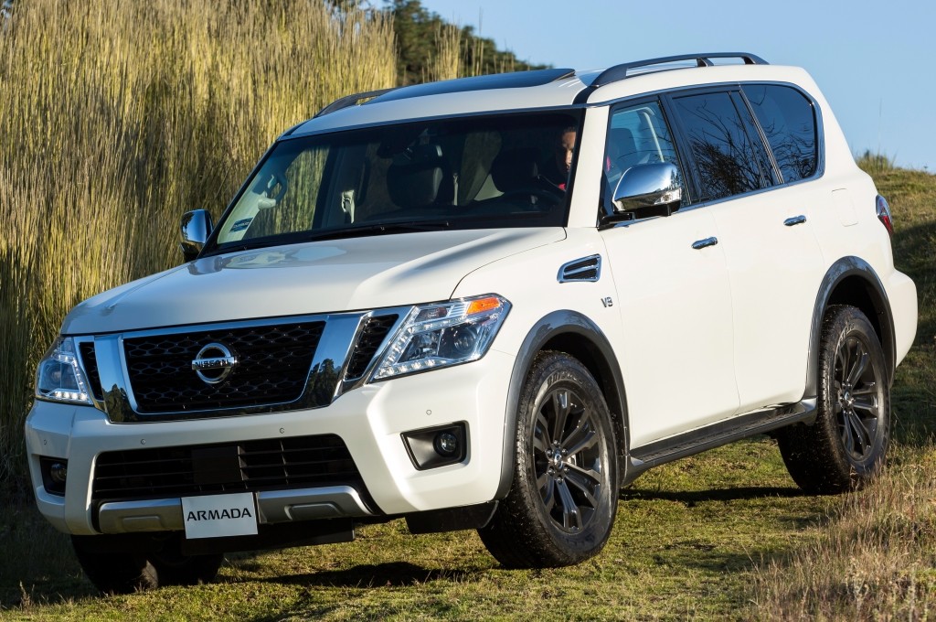 Nissan Armada photo 22
