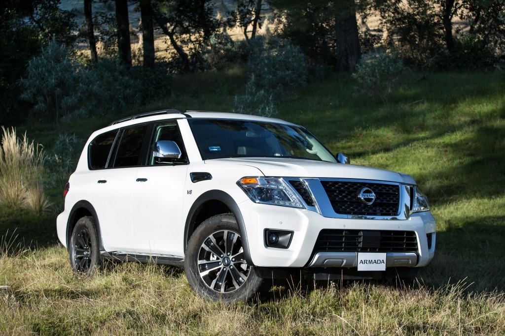 Nissan Armada photo 24