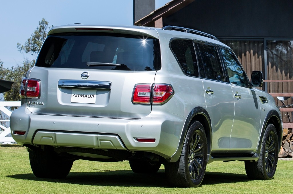 Nissan Armada photo 27