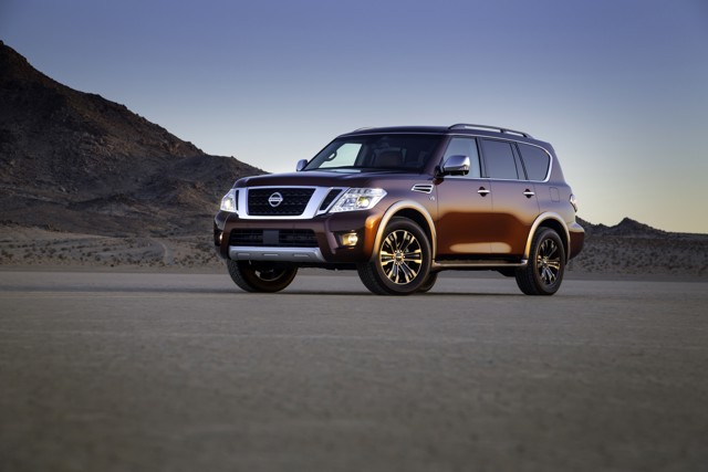 Nissan Armada Foto 2