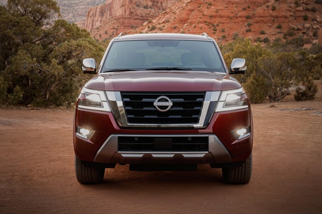 Nissan Armada photo 10