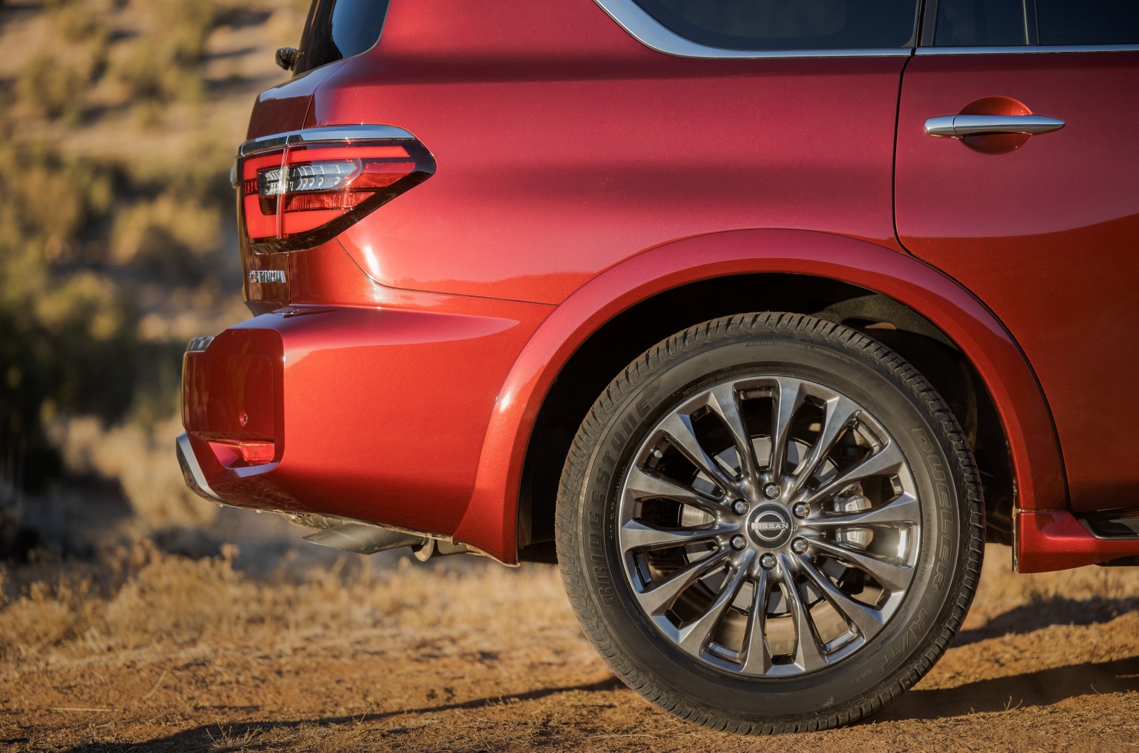 Nissan Armada photo 13