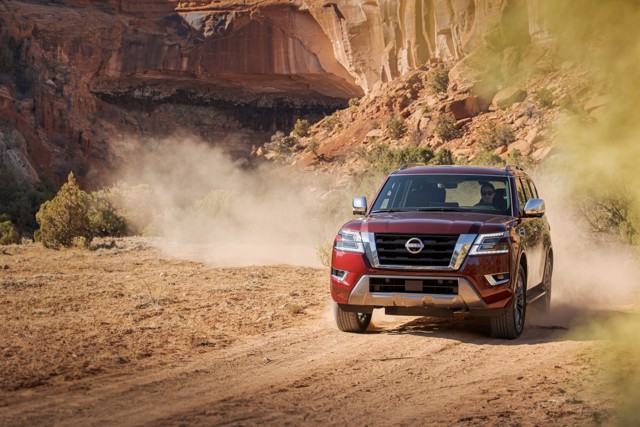Nissan Armada photo 14