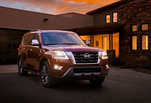 Nissan Armada photo 15