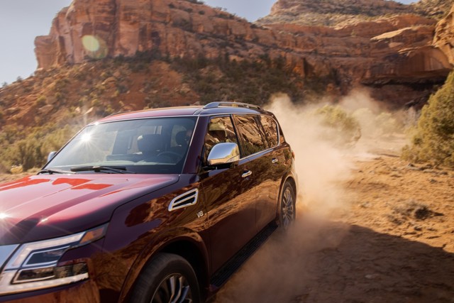 Nissan Armada photo 19