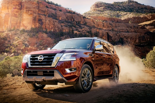 Nissan Armada photo 20