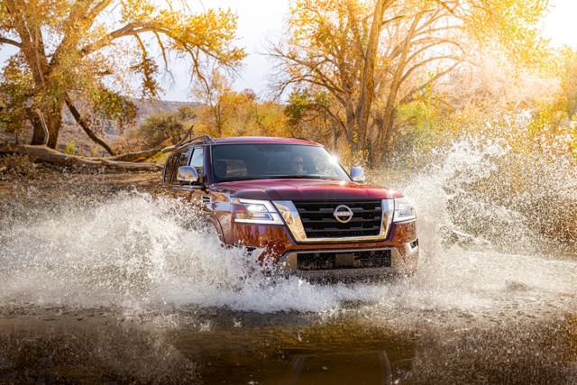 Nissan Armada photo 21