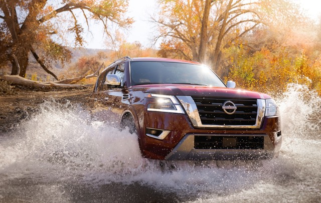 Nissan Armada photo 22