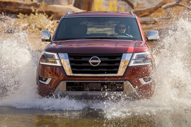 Nissan Armada photo 24