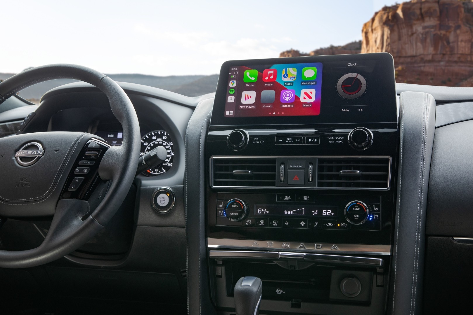 Nissan Armada photo 43