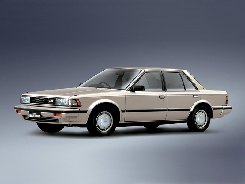 Nissan Bluebird Sedan photo 12
