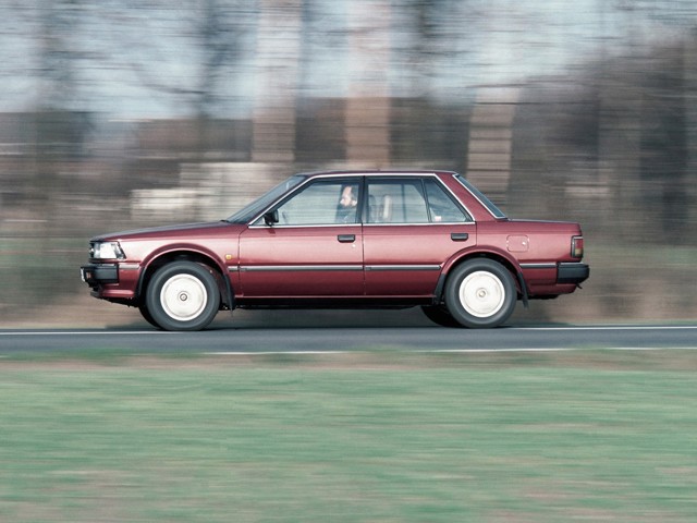 Nissan Bluebird Sedan photo 15