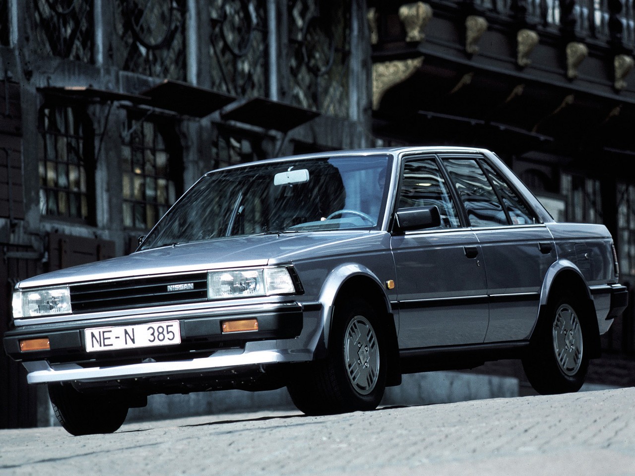 Nissan Bluebird Sedan photo 16