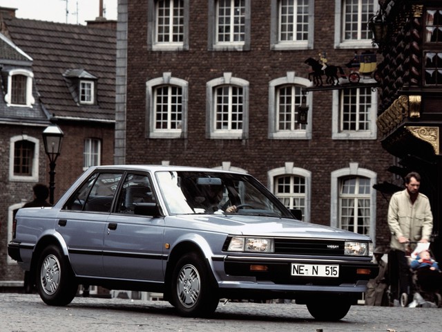 Nissan Bluebird Sedan photo 18