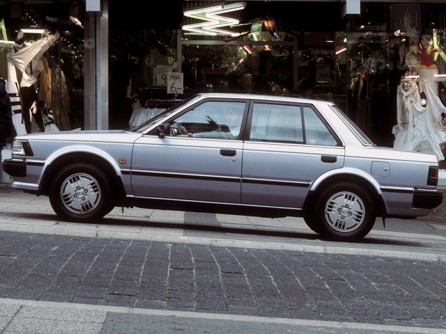 Nissan Bluebird Sedan photo 19