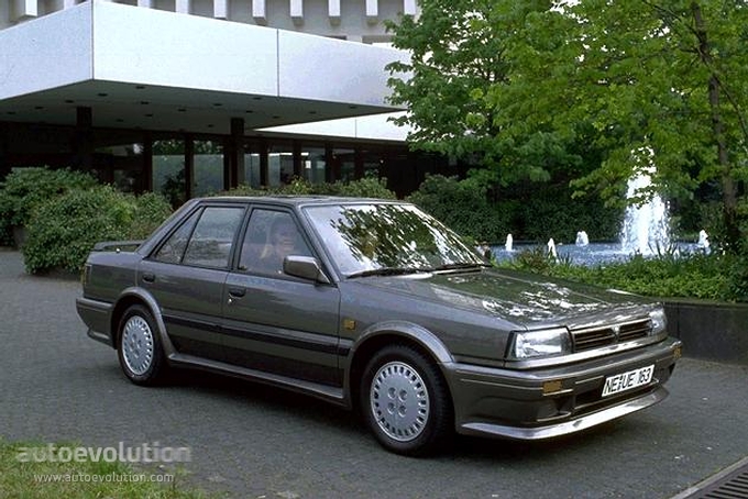 NISSAN Bluebird Sedan