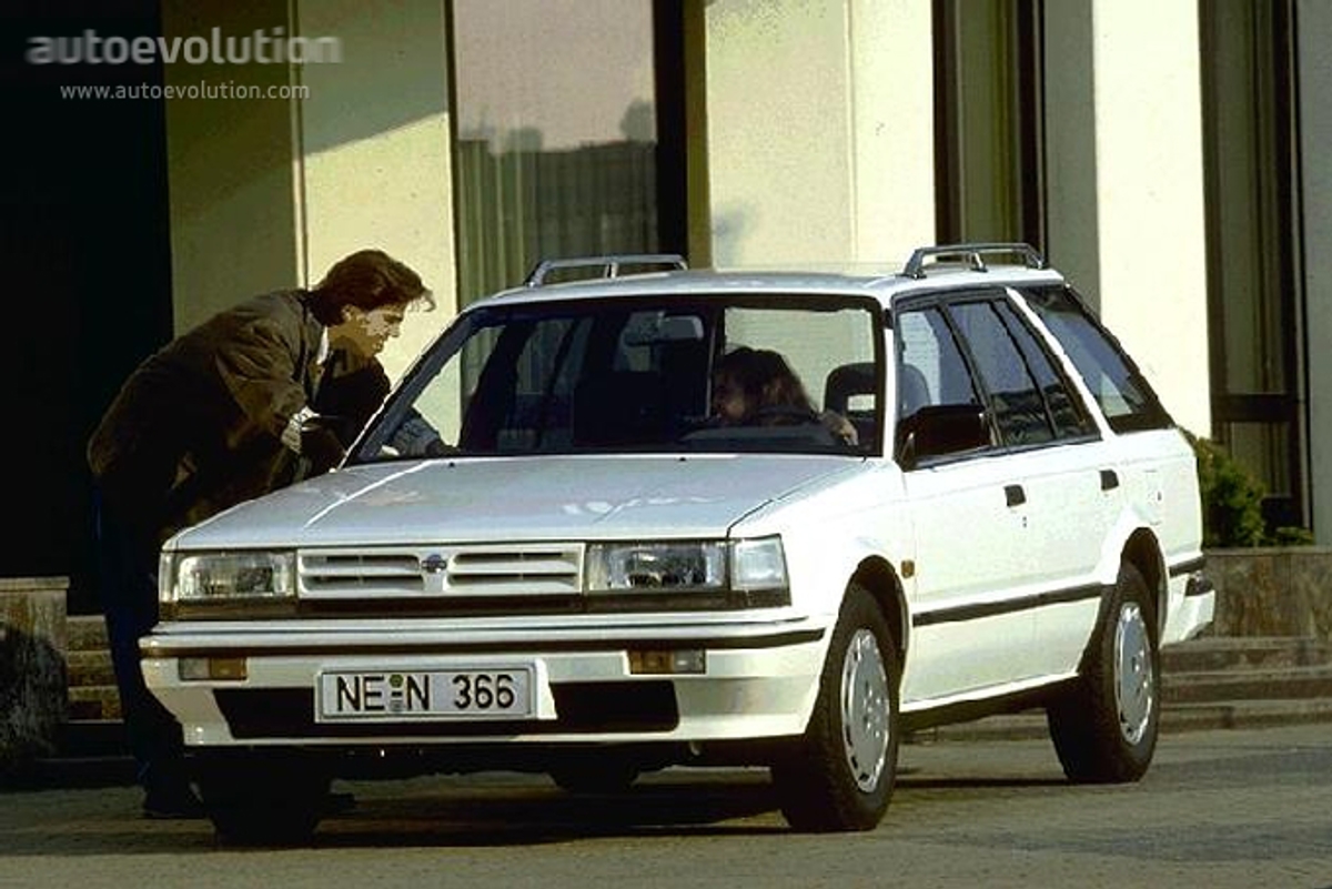 Nissan Nissan Bluebird Traveller