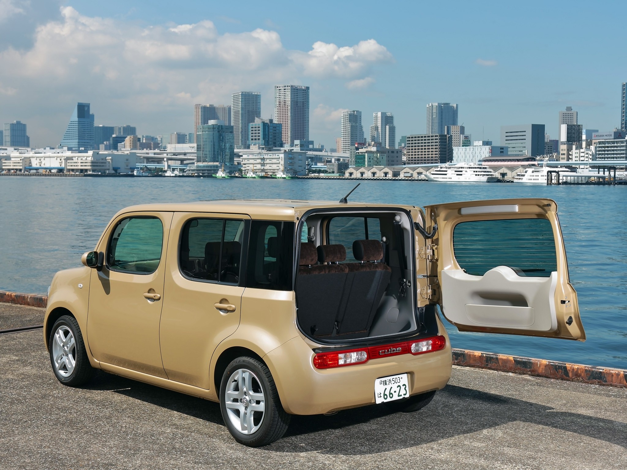 Nissan Cube photo 73