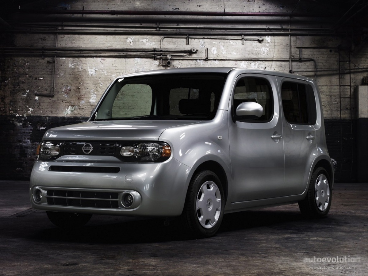 Nissan NISSAN Cube 1.5L CVT (116 HP)